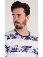 Pánské pyžamo šortky Hawaii Pánské pyžamo šortky Hawaii