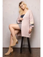 Sveter na zapínanie model 188772 PeeKaBoo