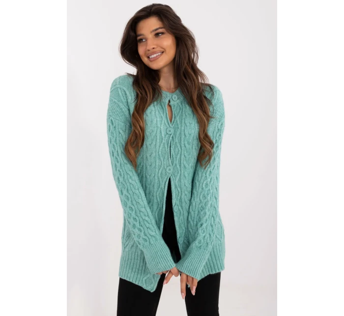 Sveter na gombíky model 199544 AT Sveter na gombíky model 199544 AT