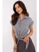 Košeľa s krátkym rukávom model 212737 NM