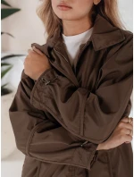 Dámská přechodná bunda hnědá Dstreet model 21968716 - FashionStreet