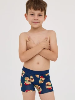Kids Boy model 21495764 Teddy 86128 boxerky - Cornette