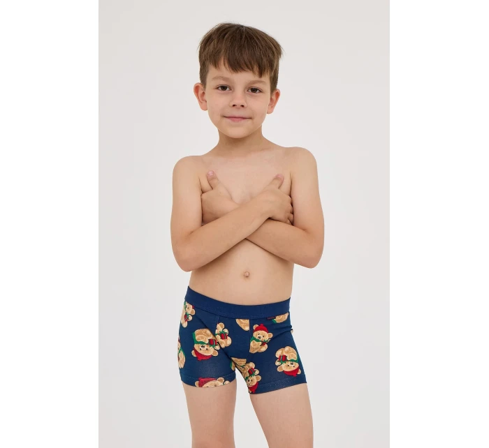 Kids Boy model 21495764 Teddy 86128 boxerky - Cornette