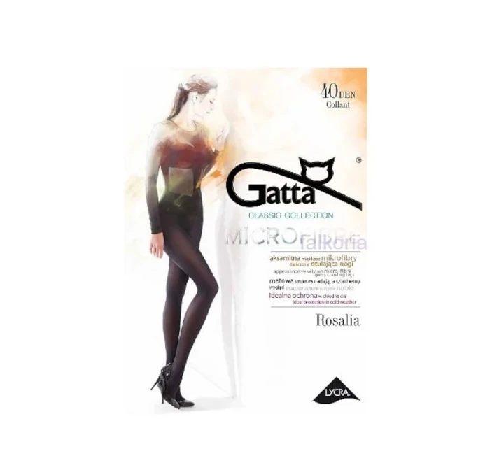 Pančuchy Gatta Rosalia 40 den 6-XXL