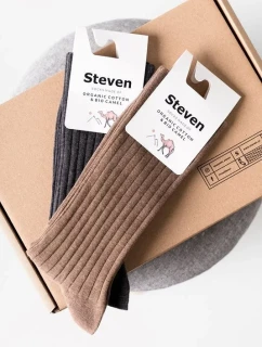 Ponožky Steven art.053 Organic Cotton & Bio Camel 35-40