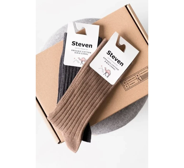Dámské ponožky model 19049348 Organic Cotton & Bio Camel 3540 - Steven