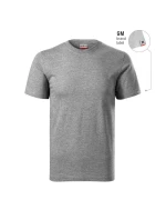 Unisex tričko (tmavě šedá melanž model 21330799 - Rimeck