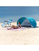 skládací plážový stan NILS  šedý model 21332463 - Nils Extreme