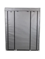 TEXTILNÁ ZÁHRADA 175x133x43cm TEMNE ŠEDÁ 28873 TEXTILNÁ ZÁHRADA 175x133x43cm TEMNE ŠEDÁ 28873