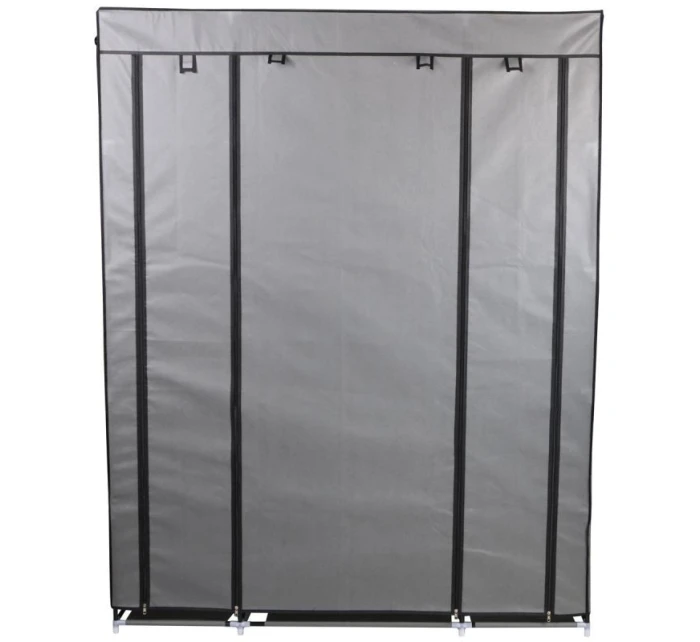 TEXTILNÁ ZÁHRADA 175x133x43cm TEMNE ŠEDÁ 28873 TEXTILNÁ ZÁHRADA 175x133x43cm TEMNE ŠEDÁ 28873