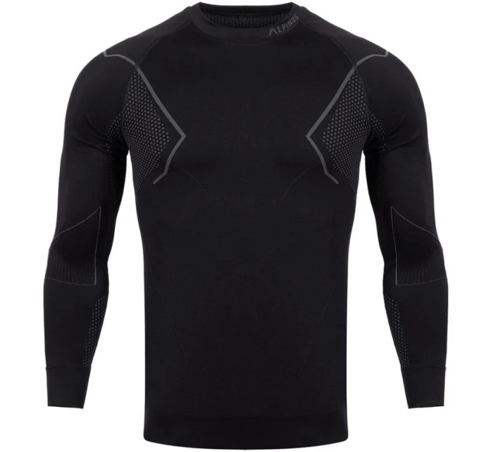 Alpinus Active Base Layer black-grey M GT43189