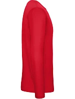 B&C #E150 LSL Tričko s dlouhým rukávem 01.005T red B&C #E150 LSL Tričko s dlouhým rukávem 01.005T red