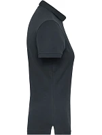JN Dámské pracovní elastické bio polo Solid 02. carbon model 22531845 - Daiber JN Dámské pracovní elastické bio polo Solid 02. carbon model 22531845 - Daiber