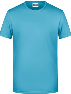 8008 Pánské tričko z bio bavlny model 22438092 - Daiber