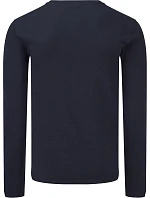 Iconic 150 LSL T Tričko s dlouhým rukávem model 22411290 deep navy - Fruit of the Loom Iconic 150 LSL T Tričko s dlouhým rukávem model 22411290 deep navy - Fruit of the Loom