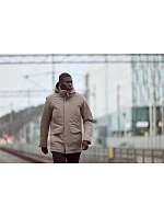 Tenson Tuuli Jacket Men Pánska zateplená bunda 84.8726 hnedá Tenson Tuuli Jacket Men Pánska zateplená bunda 84.8726 hnedá