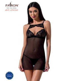 Passion Veronique chemise farba:čierna