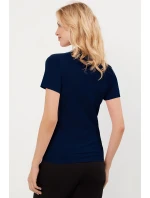 Talianska móda Szyk kr.r. farba: tmavomodrá