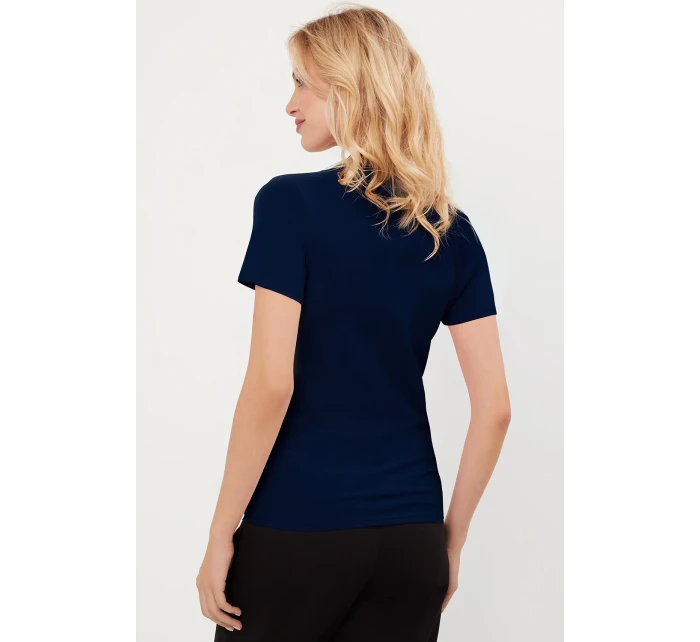 Talianska móda Szyk kr.r. farba: tmavomodrá