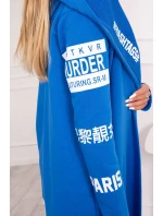 model 18743282 chrpová modř - K-Fashion