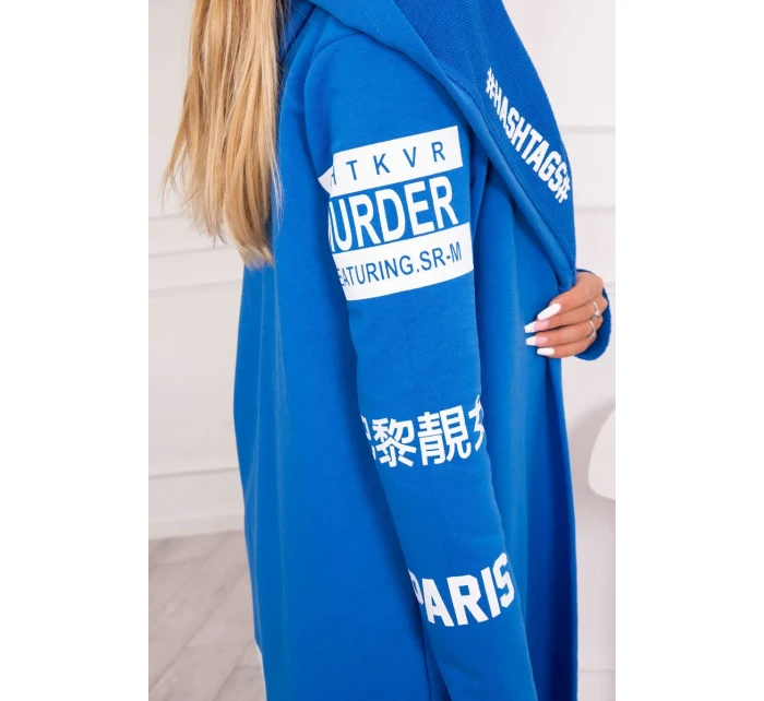 model 18743282 chrpová modř - K-Fashion