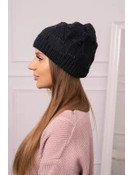 Dámska čiapka Nastia K373 graphite Dámska čiapka Nastia K373 graphite