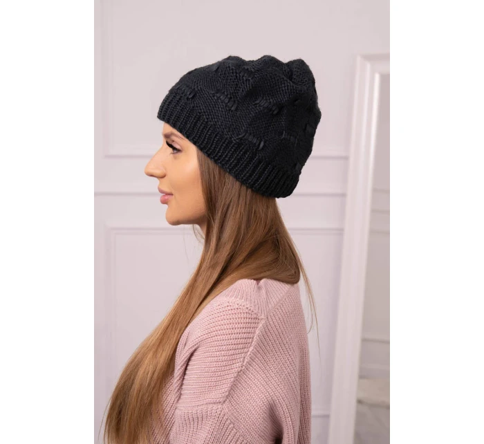 Dámska čiapka Nastia K373 graphite Dámska čiapka Nastia K373 graphite