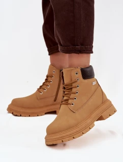 dámské trekové boty na zip Camel model 21714486 - Boto