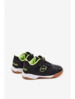 Detská športová obuv LOTTO WHIZZER 2600120K Black