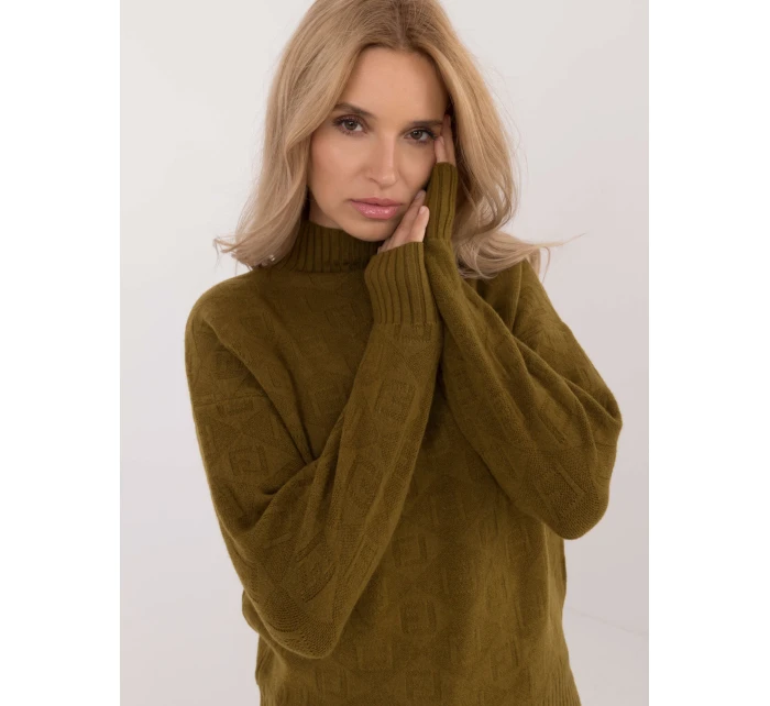 Jumper AT SW 2339.54 olivovo zelený