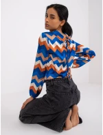 Blúzka DHJ BZ 12311.49P tmavo modrá Blúzka DHJ BZ 12311.49P tmavo modrá