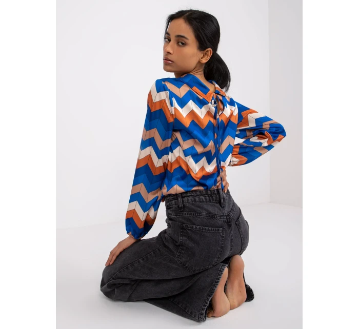 Blúzka DHJ BZ 12311.49P tmavo modrá Blúzka DHJ BZ 12311.49P tmavo modrá