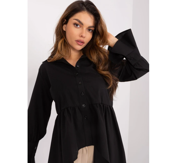 Košeľa LK KS 509434.33P čierna