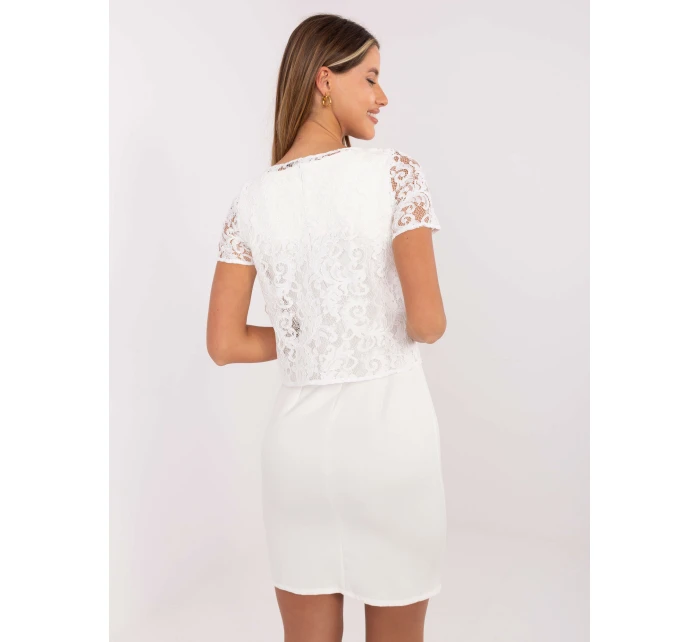 Sukienka LK SK model 18547464 ecru - FPrice