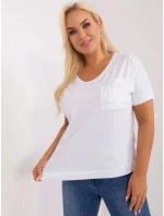 Bluzka RV BZ model 18880966 biały - FPrice Bluzka RV BZ model 18880966 biały - FPrice
