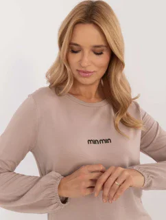 Blúzka RV BZ A 162.96 béžová