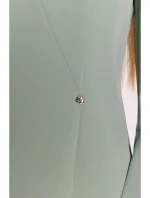 M876 Šaty so širokými manžetami - mentolové M876 Šaty so širokými manžetami - mentolové