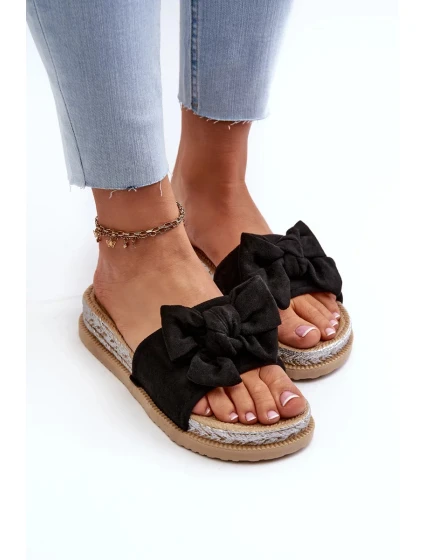 Dámské pantofle na platformě s černá model 20447966 - Kesi Dámské pantofle na platformě s černá model 20447966 - Kesi