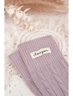 Teplé dámske ponožky s vlnou - sivé Teplé dámske ponožky s vlnou - sivé