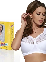 Dámska podprsenka Nina 583 White - Viki