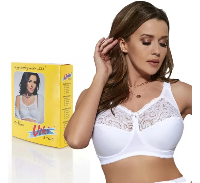 Podprsenka měkká bez kostic Nina model 21025368 - Viki