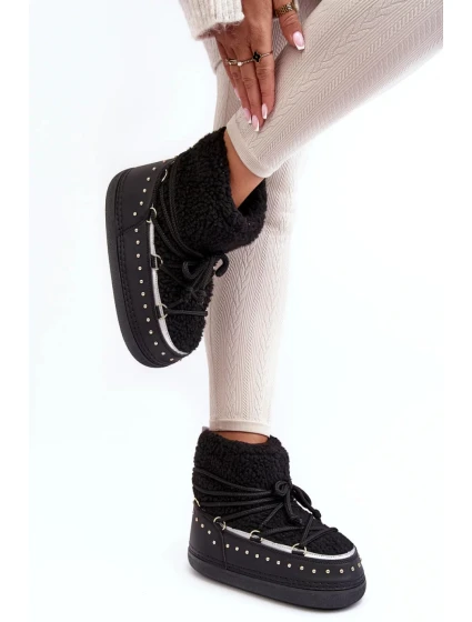 Dámské sněhule model Černá model 19349776 - SEASTAR