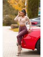 Sexi kožené nohavice 2348 - Koucla Sexi kožené nohavice 2348 - Koucla