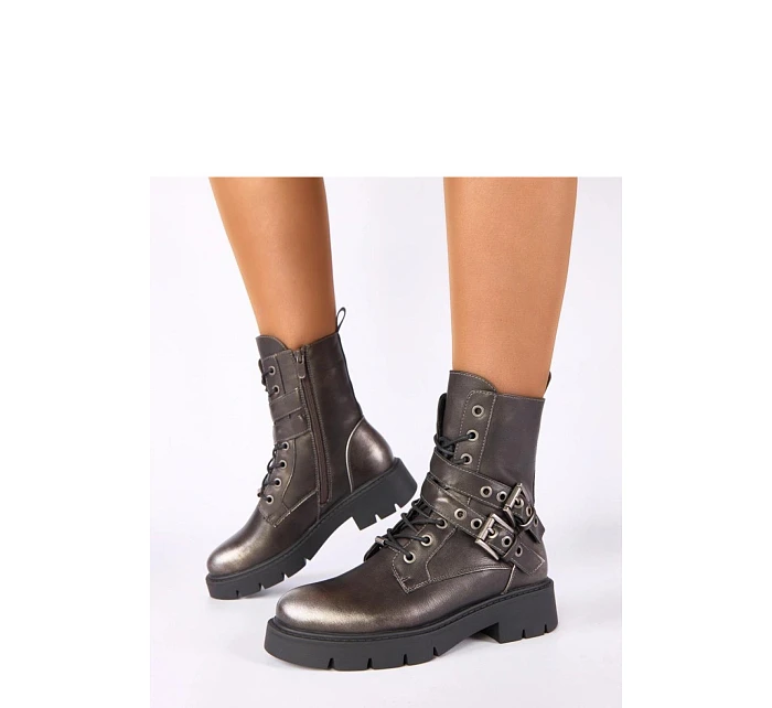 Dámska členková obuv M-806 graphite - Solea Dámska členková obuv M-806 graphite - Solea