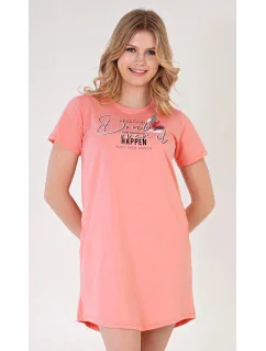 Dámské domácí šaty s krátkým rukávem model 18831590 - Vienetta