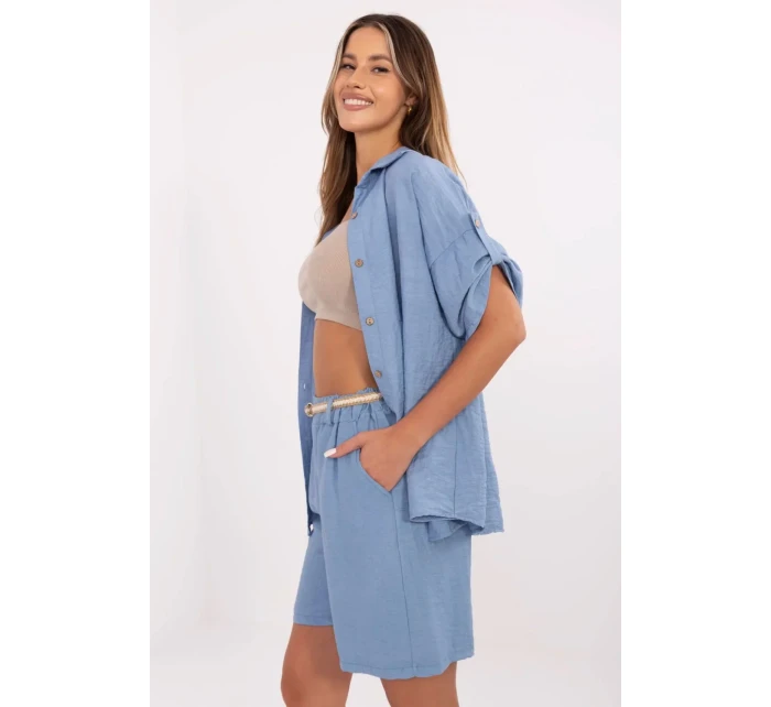 Šortky model 214052 Taliansko Moda