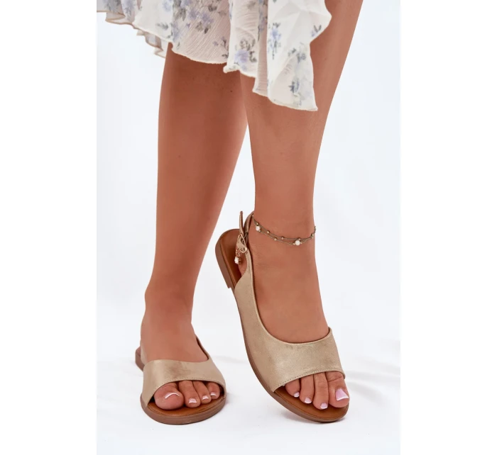 Sandále model 214099 Krok vo veľkom štýle Sandále model 214099 Krok vo veľkom štýle