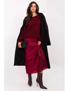 Čipkovaná sukňa model 220436 Rue Paris