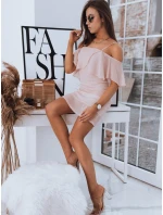 růžové šaty Dstreet model 21962748 - FashionStreet