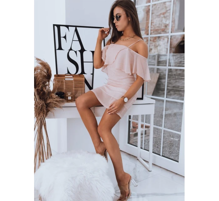 růžové šaty Dstreet model 21962748 - FashionStreet